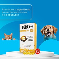 Ograx-3: Alívio e Saúde para Pets - imagem 2