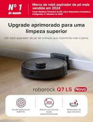 Roborock Q7 L5 - Robô Aspirador e Esgregão com Navegação LiDAR, 8000 Pa, Ideal para Pets - imagem 3