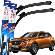 Kit Palhetas Limpador Parabrisa Bosch Multiclip Original Peugeot 2008 (2015-2022) - Visibilidade Impecável - imagem 2