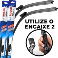Kit Palhetas Limpador Parabrisa Bosch Multiclip Original Peugeot 2008 (2015-2022) - Visibilidade Impecável - imagem 3