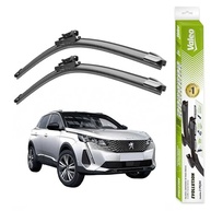 Par de Palhetas Limpador Parabrisa Valeo Evolution Peugeot 3008 (2018-2024) - Original - imagem 2
