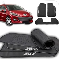 Tapete Borracha Peugeot 207 2010-2014: Proteção Total e Estilo Premium - imagem 2