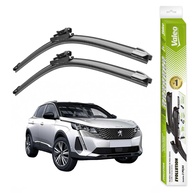 Par de Palhetas Limpador Parabrisa Valeo Evolution Peugeot 3008 (2018-2024) - Original - imagem 1