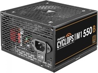 Fonte de Alimentação Gamdias Cyclops M1-550B - 550W, 80 Plus, Bronze, PFC Ativo, S/Cabo - imagem 1