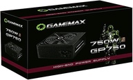 Fonte Gamemax Gp750 750w 80 Plus Bronze Pfc Ativo Preta - imagem 1
