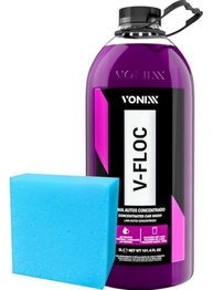 Shampoo Automotivo V-Floc Vonixx 3L: Limpeza Profissional com Snow Foam e pH Neutro - imagem 2