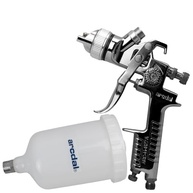 Pistola de Pintura Profissional HVLP 1.3mm ARC-PH-827F-1.3 com Copo 600ml - Acabamento Impecável! - imagem 2