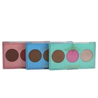PhálleBeauty: Kit 3 Paletas – Sua Maquiagem Impecável! - imagem 1