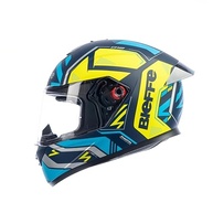 Capacete Bieffe B12 Phantom Esportivo Azul: Segurança e Estilo para Sua Moto - imagem 2