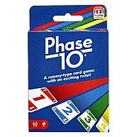 Phase 10 Mattel: O Jogo de Cartas Viciante! - imagem 1