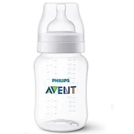 Mamadeira Anticólicas Philips Avent 260ml com Bico Natural - Conforto e Segurança para Bebês - imagem 4