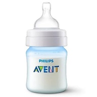 Mamadeira Anticólica 125ml Azul + Bico 2 Philips Avent - Conforto e Segurança para Bebês - imagem 3