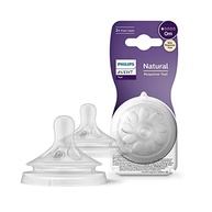 Bicos Pétala 3.0 Philips Avent com Válvula Anticólicas - Fluxo Extra Lento (Fluxo 1), Pacote com 2 Unidades - imagem 2