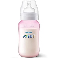 Mamadeira Anticólica 330ml Rosa com Bico 4 Philips Avent – Conforto e Segurança para Bebês - imagem 3