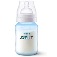 Mamadeira Anticólicas 260ml Azul + Bico 3 Philips Avent - Kit Duplo Conforto - imagem 3