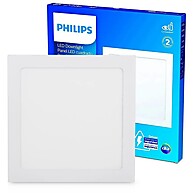 Philips Downlight DL252: Painel LED 24W 4000K Embutido - imagem 1