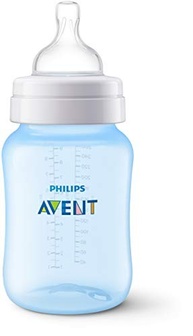 Mamadeira Clássica 260 ml Philips Avent Azul - Anticólica e Ergonômica - imagem 3