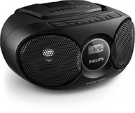 Rádio CD Philips AZ215/12: Som Potente e Portátil para Sua Música Favorita - imagem 2