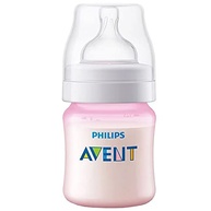 Mamadeira Anti-cólica Philips Avent Rosa 125ml - Alívio Natural para Bebês Confortáveis - imagem 3