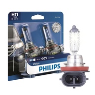 Philips Vision H11: Lâmpada de Farol com 30% Mais Visão e Segurança - imagem 1