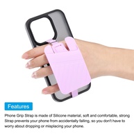 Phone Grip: Alça de Pulso Antiderrapante para Celular - imagem 4