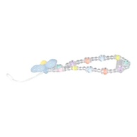 Phone Strap de Miçangas Transparente: Estilo e Segurança Anti-Queda - imagem 1