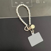 Phone Strap de Pérolas: O Salva Celular Elegante e Seguro - imagem 1