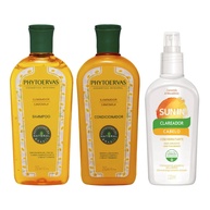 Phytoervas Iluminador: Kit Cabelos Claros e Radiantes - imagem 1