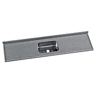 Pia de Cozinha Cinza 199cm: Mármore Sintético + Inox - imagem 1