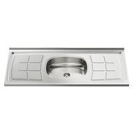 Pia de Cozinha Inox 120cm Bali - Ghel Plus - imagem 1