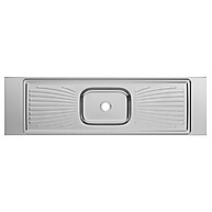 Pia de Inox 180cm: Design e Praticidade! - imagem 1