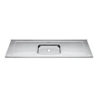 Pia de Inox 200cm: Beleza e Durabilidade! - imagem 1