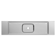 Pia de Inox 200cm: Design e Praticidade! - imagem 1