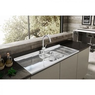 Pia de Inox Dubai 120cm: Beleza e Praticidade - imagem 1