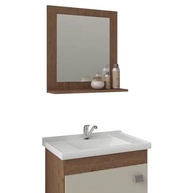 Gabinete de Banheiro Iris MGM: Espelho + Pia! - imagem 2