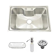 Pia Gourmet Inox: Cozinha Completa Belcca 70x45cm - imagem 1