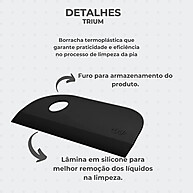Kit Cozinha 3 Peças: Organize sua Pia! - imagem 2