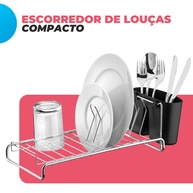 Escorredor de Louças Slim: Organize sua Pia! - imagem 2