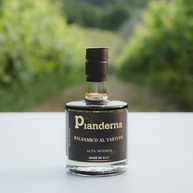 Aceto Vinagre Balsâmico Trufado Italiano Pianderna 100ml - imagem 3