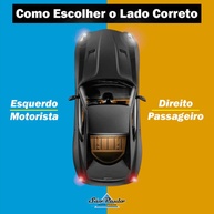 Friso Grade Cronos: Elegância em Black Piano - imagem 2