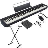 Piano Casio CDP-S110: Som e Portabilidade - imagem 1