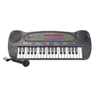 Piano com Microfone Infantil: Diversão Musical! - imagem 1