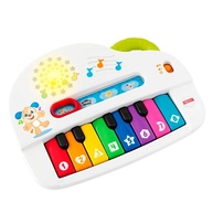 Piano do Cachorrinho Laugh & Learn Fisher-Price: 4 Modos de Diversão! - imagem 1