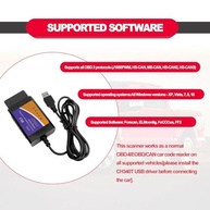 Scanner Automotivo ELMconfig com MS/HS CAN Switch - Diagnóstico Windows PIC18F25K80 para F150, F250 e mais - imagem 5