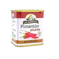 Pimenta Picante Defumada em Pó La Barraca 75g - imagem 1
