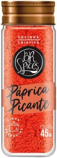 BR Spices Tempero Páprica picante 45G - imagem 1
