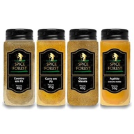 Kit Sabor Pápricas Doce Defumada Picante Spice Forest - imagem 3
