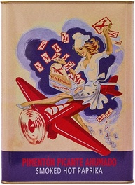 Paprica defumada picante espanhola EL AVION 75g - imagem 1