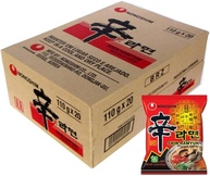 Caixa de Lamen Coreano Shin Ramyun Picante Carne e Legumes 100g - 20 Unidades - imagem 1