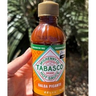 Kit 3 Molho Pimenta Salsa Picante Sauce Tabasco 256 Ml Tex Mex - imagem 4